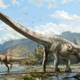 Illustration for article titled Dragon Dinosaur Was 50 Feet Long, Had Most Epic Neck Ever